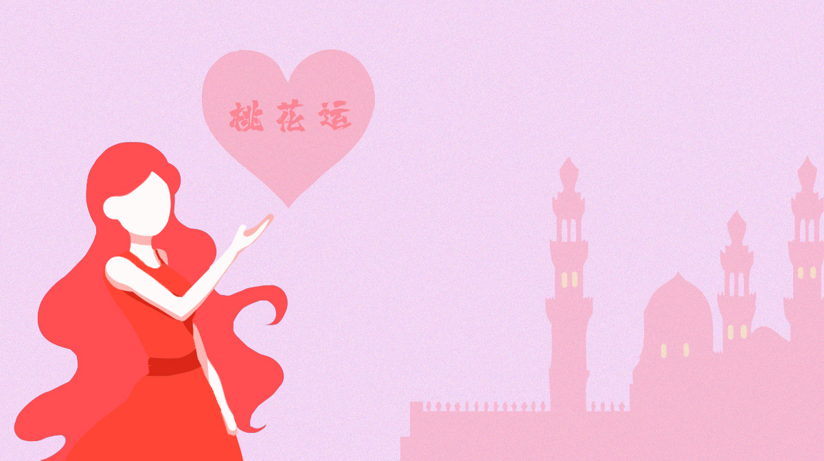 桃花運(yùn)測(cè)試:測(cè)你的桃花運(yùn)會(huì)有多旺盛？