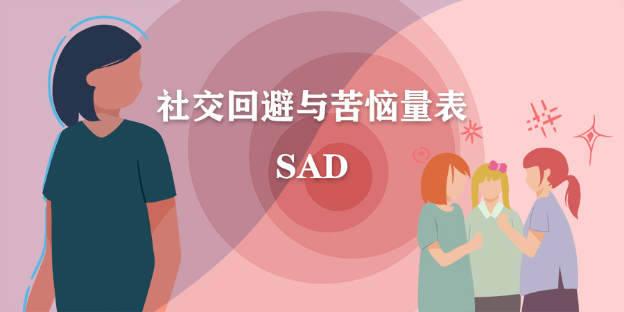 社交回避與苦惱量表(SAD)