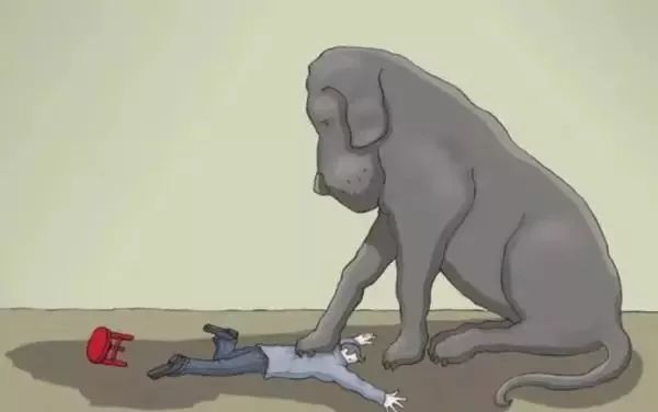 那個(gè)經(jīng)常逗我笑的朋友，自殺了！