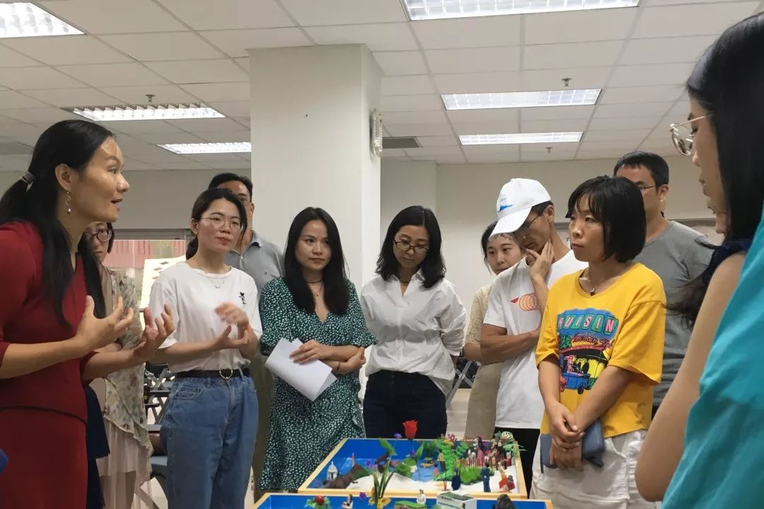 沙盤游戲：一次與心的對話