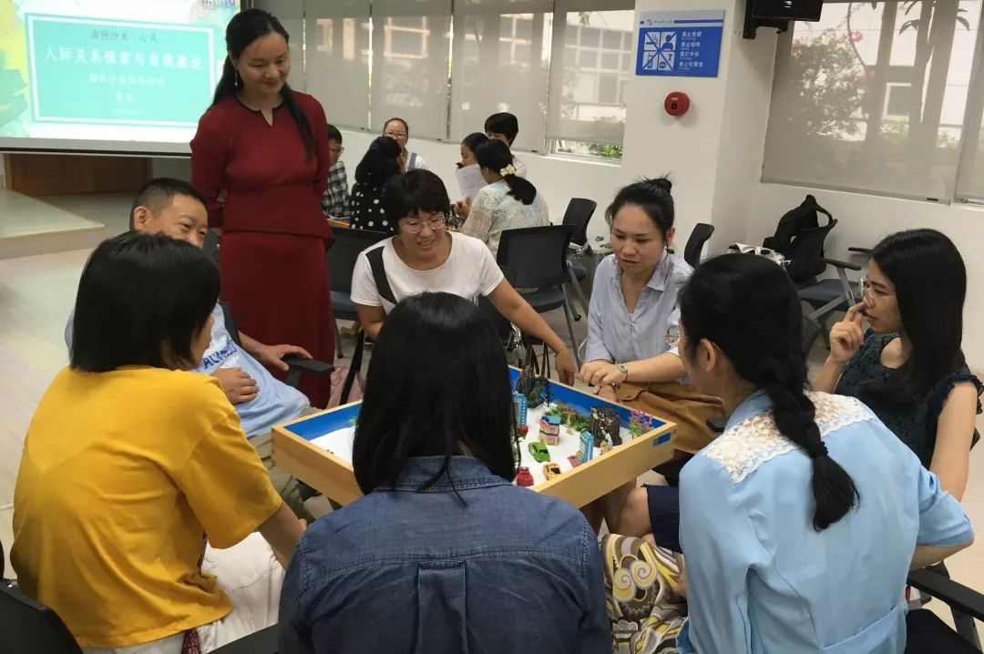 沙盤游戲：一次與心的對話