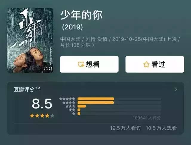 《少年的你》被當(dāng)眾霸凌的周冬雨，究竟在打誰的臉