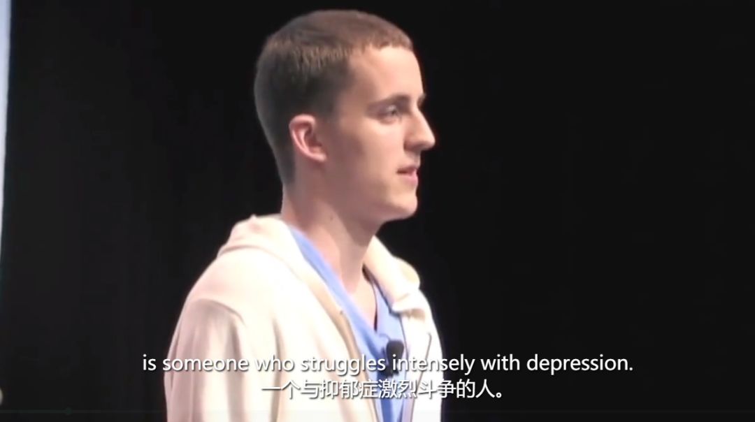 她們都因抑郁癥而死，我希望你開心地活下去