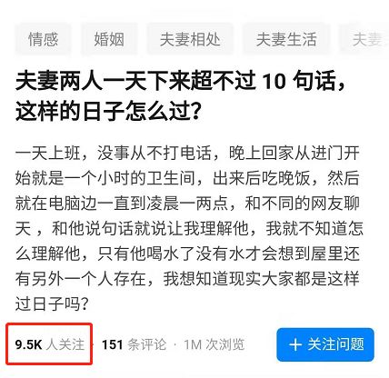 比無性婚姻更可怕的，是無話婚姻