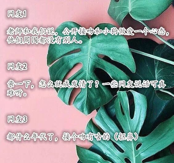 公共場所為什么禁止接吻？