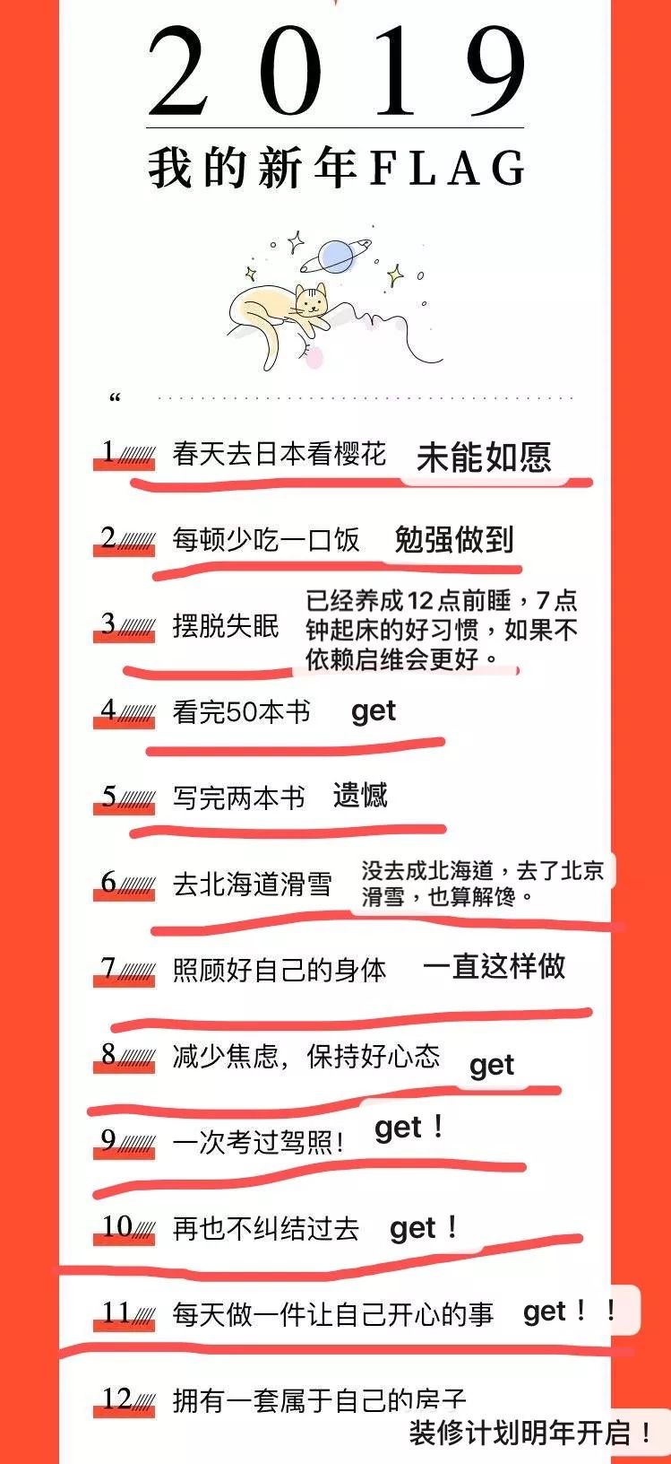 心理專家建議不要在1月份制定新年計(jì)劃