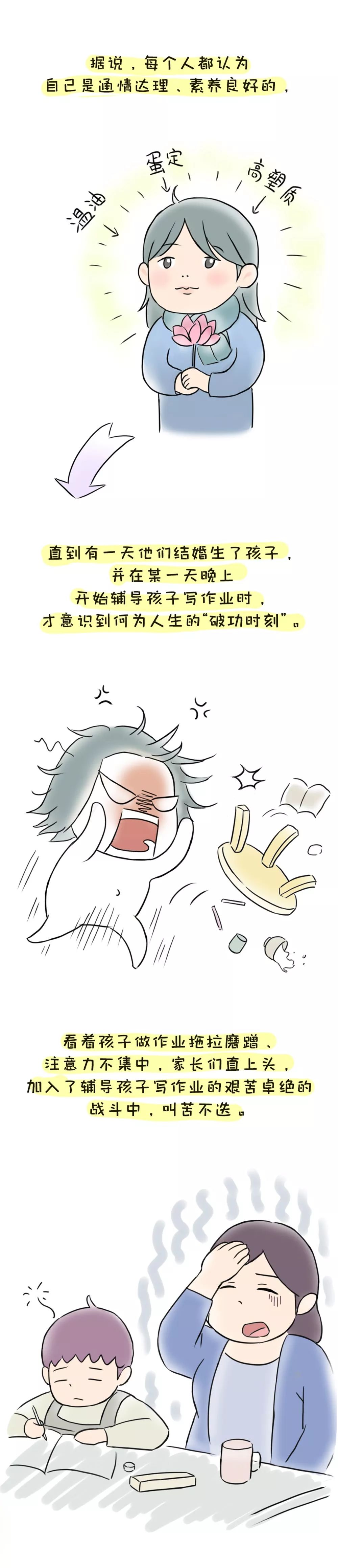 漫畫 | 我的拖延癥都是我媽逼的