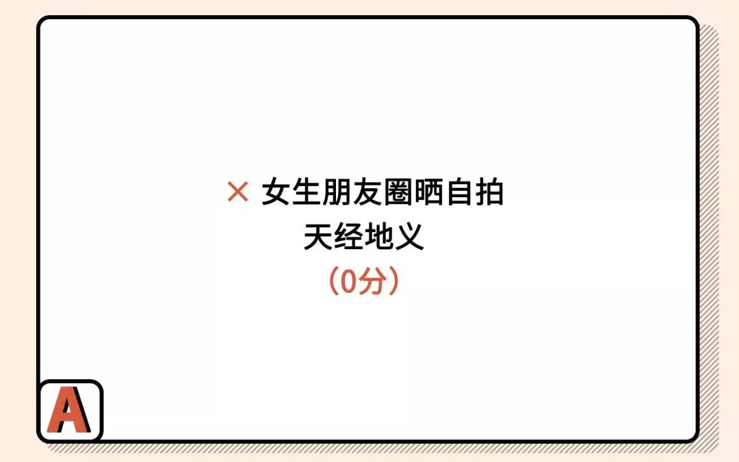 2021年渣女測試題（全國卷）