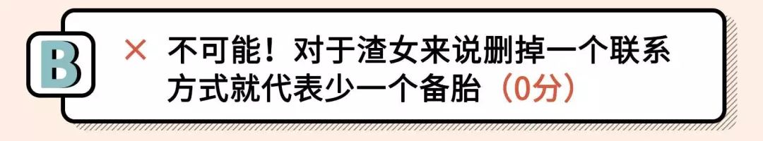 2021年渣女測試題（全國卷）