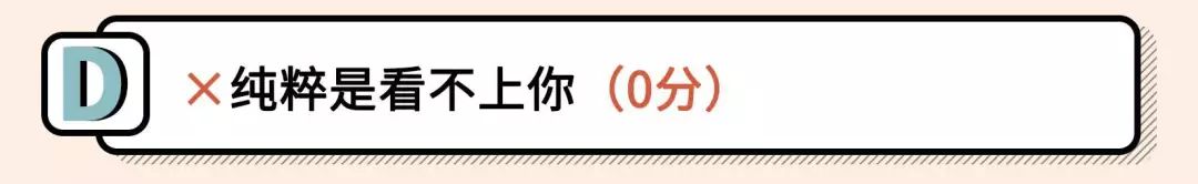 2021年渣女測試題（全國卷）