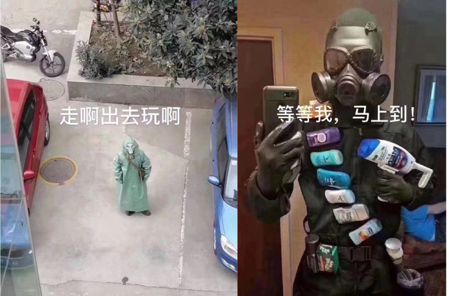 對(duì)抗新型冠狀病毒肺炎，從勸爸媽戴口罩開始