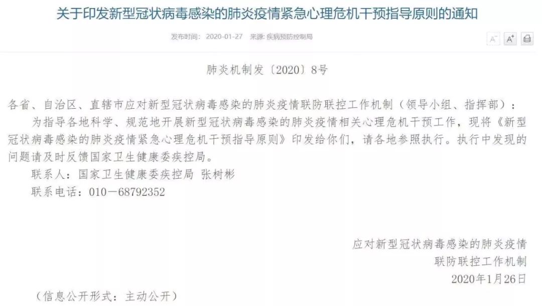 心理援助若干主題及工作策略：不確定感、疑病、歧視和崩潰