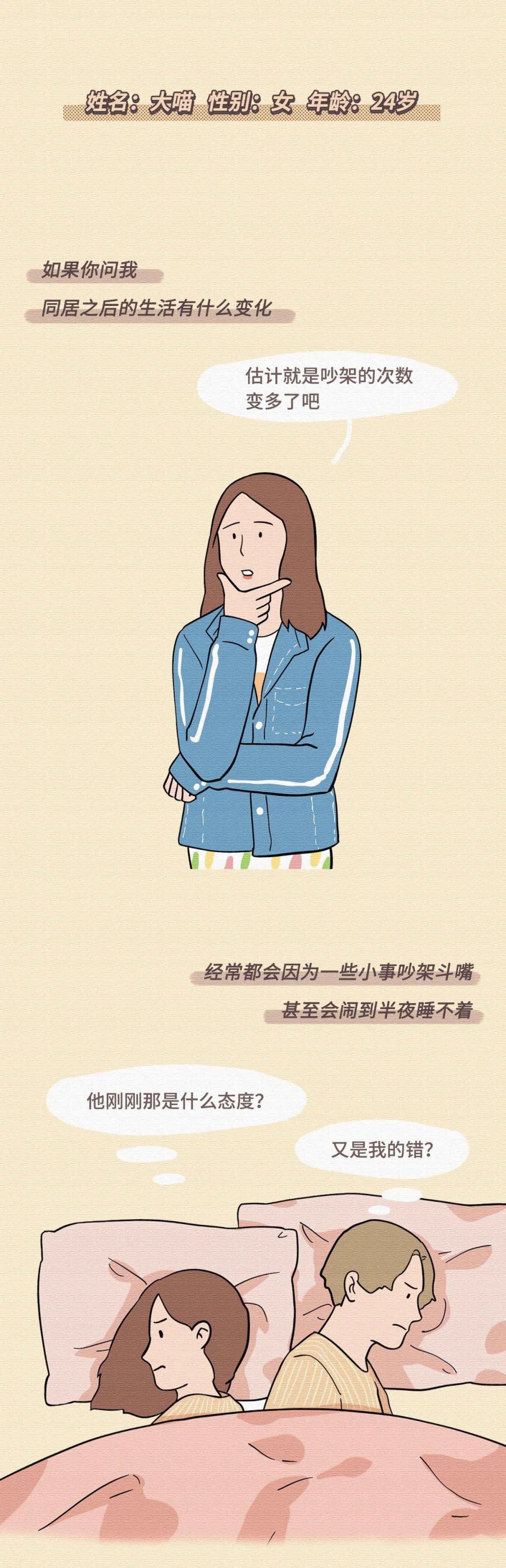 情侶同居，到底有多危險？