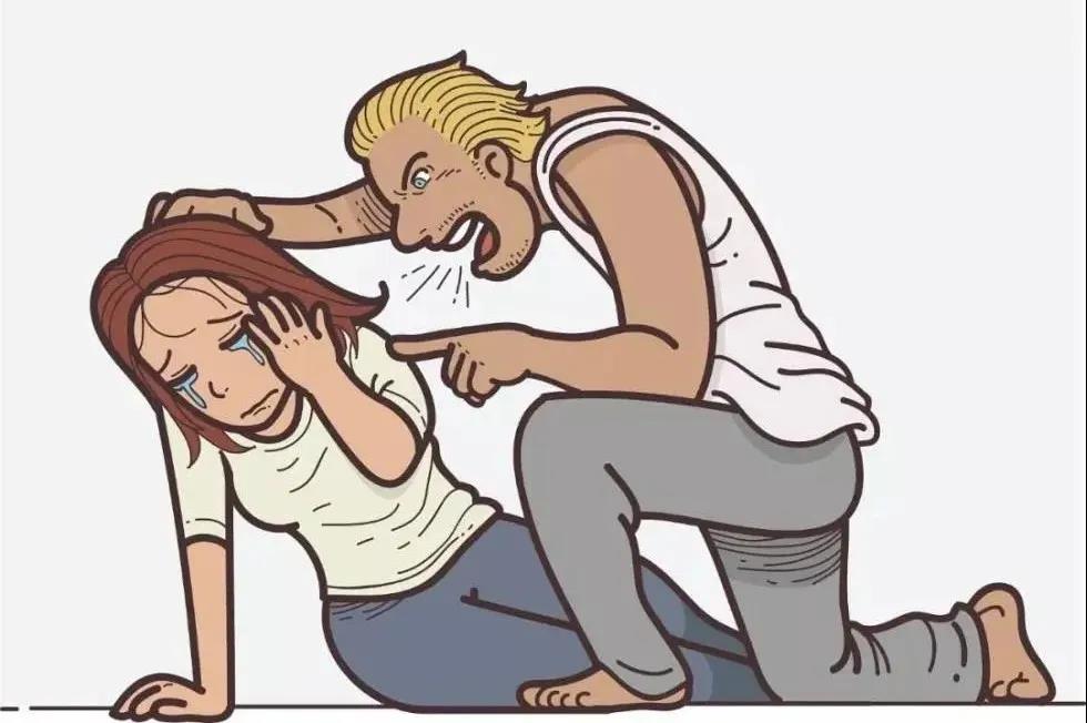 不要同情被家暴，老公出軌的老女人