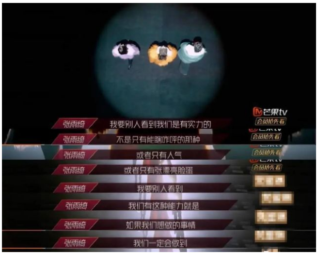 女性啟示：張雨綺又一次持靚行兇走紅，憑什么？