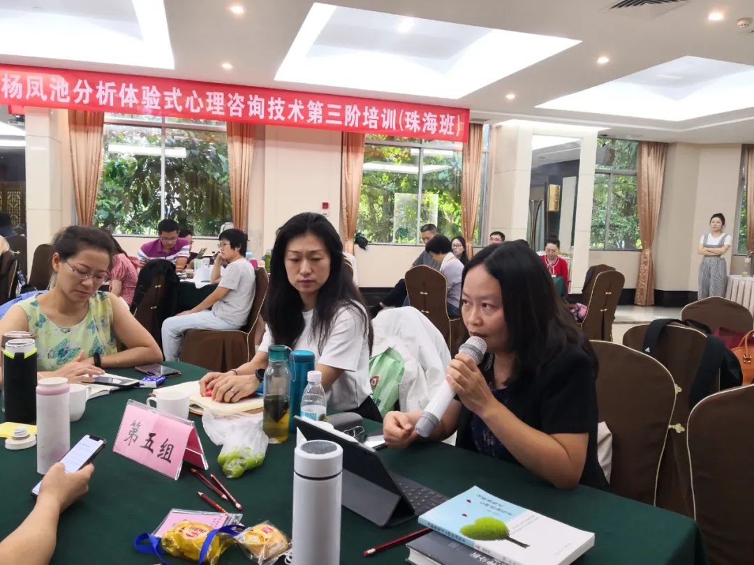 楊鳳池“分析體驗(yàn)式心理咨詢技術(shù)”的感悟