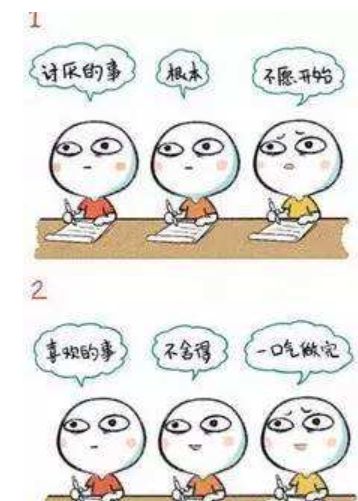 行為療法，治療拖延癥心得