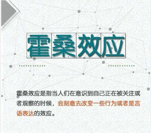 「霍桑效應(yīng)」被關(guān)注時(shí)的自我暗示有多強(qiáng)