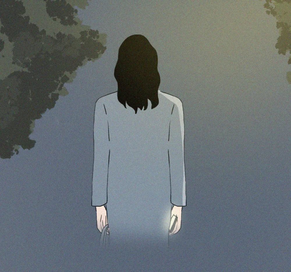 女生分手前一晚，都在想什么？