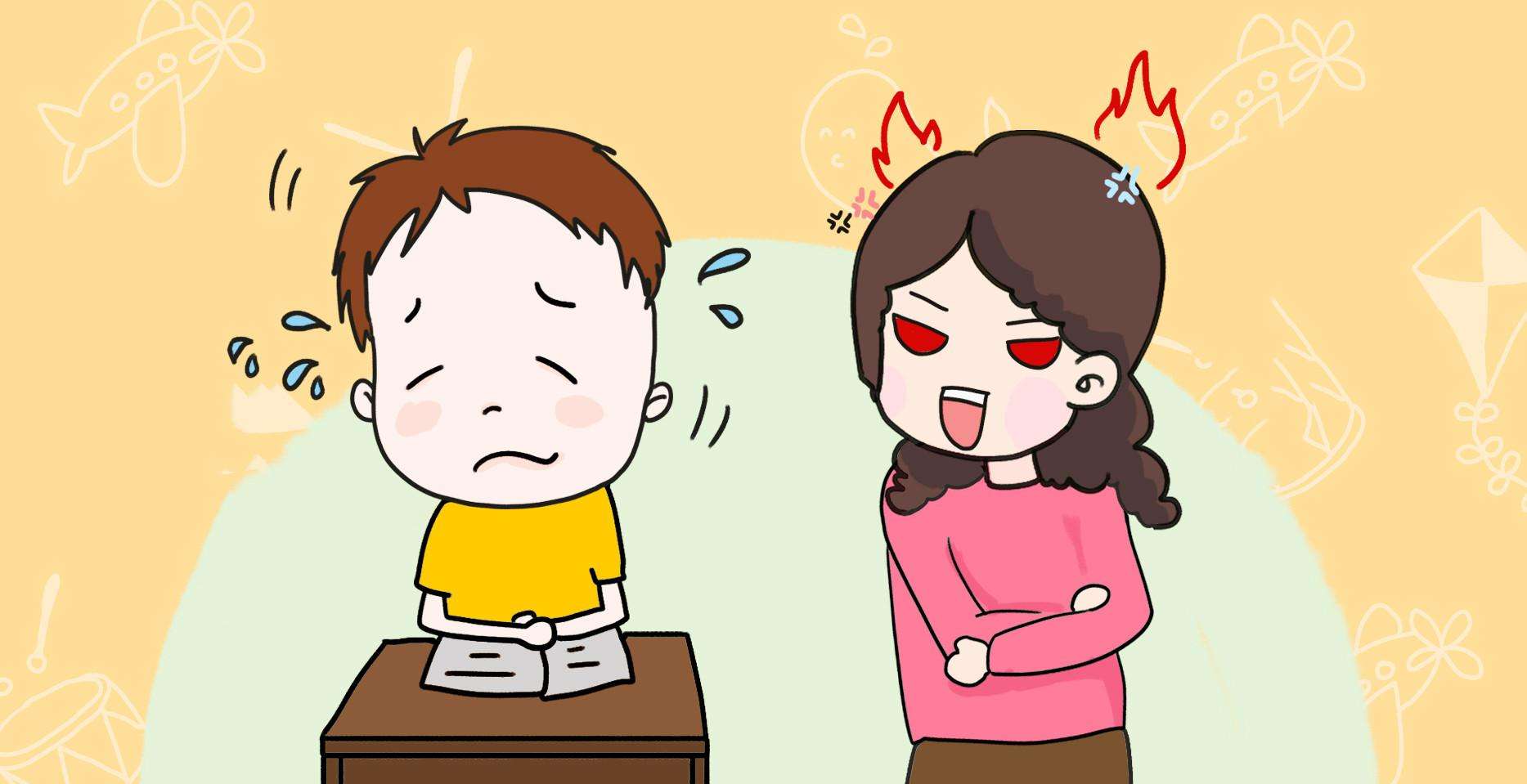 面對家長的憤怒與嘮叨孩子無動于衷怎么辦？