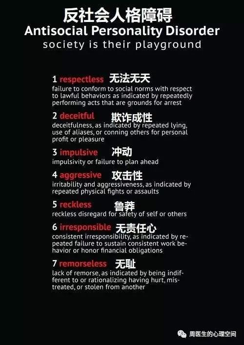 惡之花：當(dāng)反社會型人格障礙碰上分裂型人格障礙