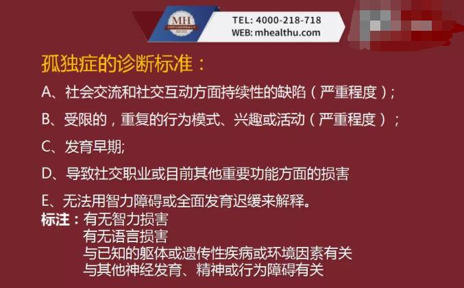 什么是孤獨癥/自閉癥？