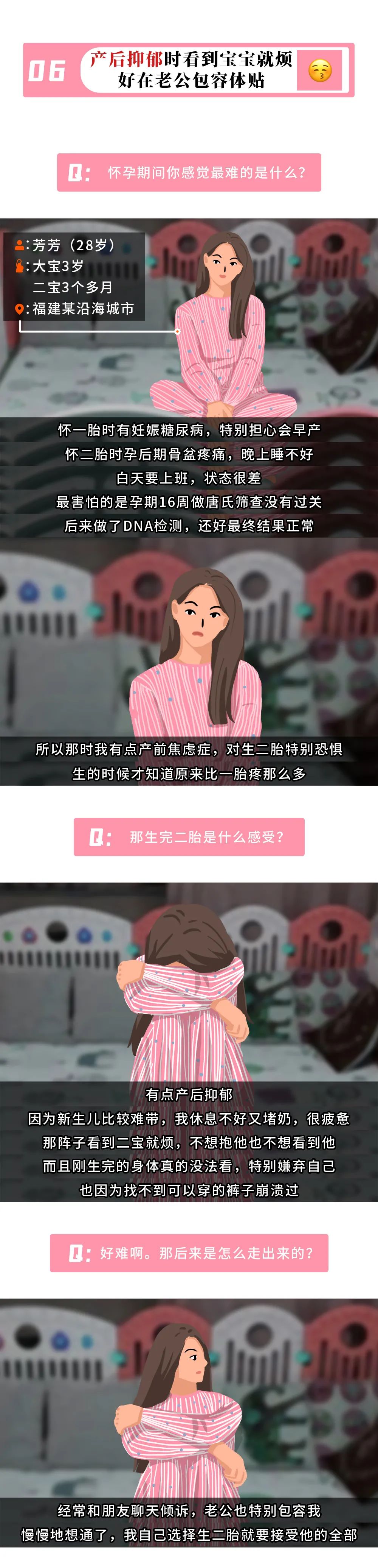 90后全職媽媽的產(chǎn)后焦慮史