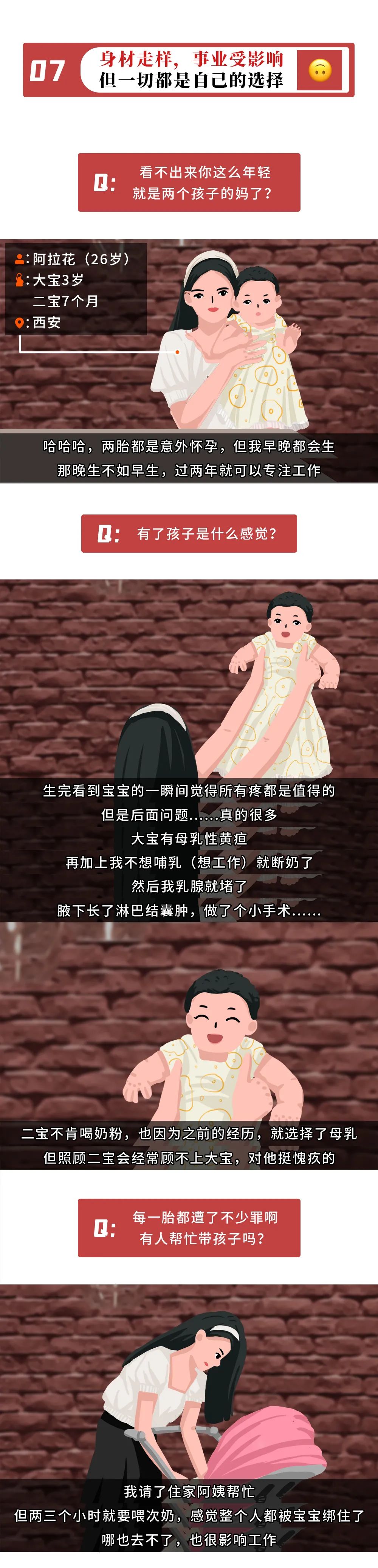90后全職媽媽的產(chǎn)后焦慮史
