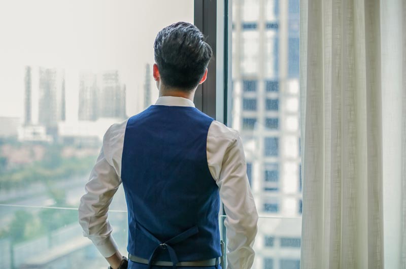 一個成熟男人有這5個特征