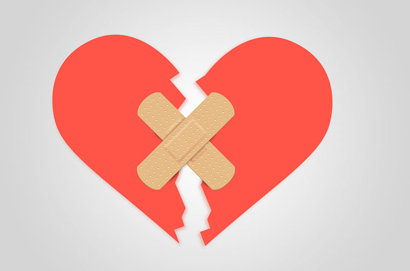 6種夫妻間感情破裂的表現(xiàn)