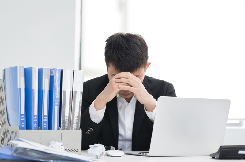 6種緩解我們職場心理壓力的方法