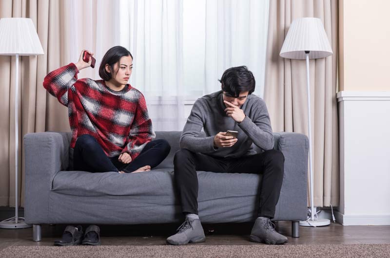 總覺得他外面有人了，這是病嗎?
