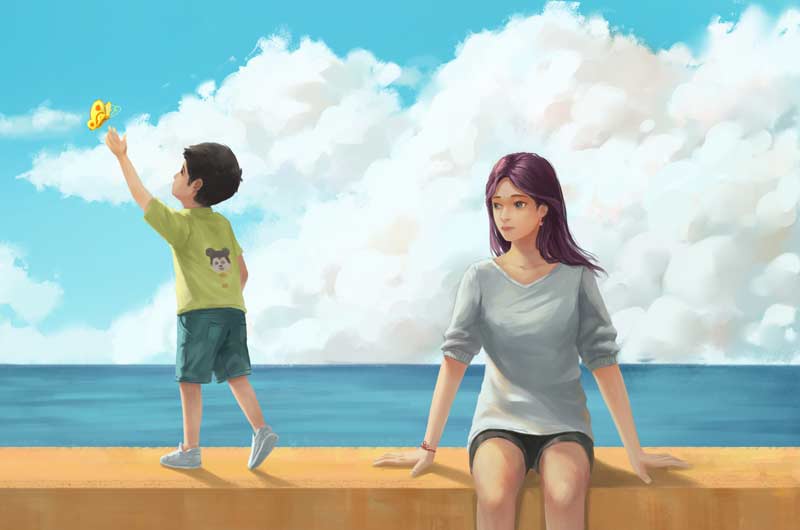 90后新手媽媽：我是母親，但更是自己
