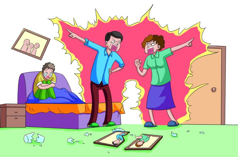 父母如何避免情緒化教育，教育孩子過程中如何控制情緒