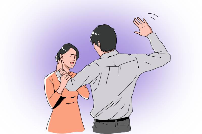 男人打女人的6種心理原因分析，暴力傾向的人有什么表現(xiàn)？