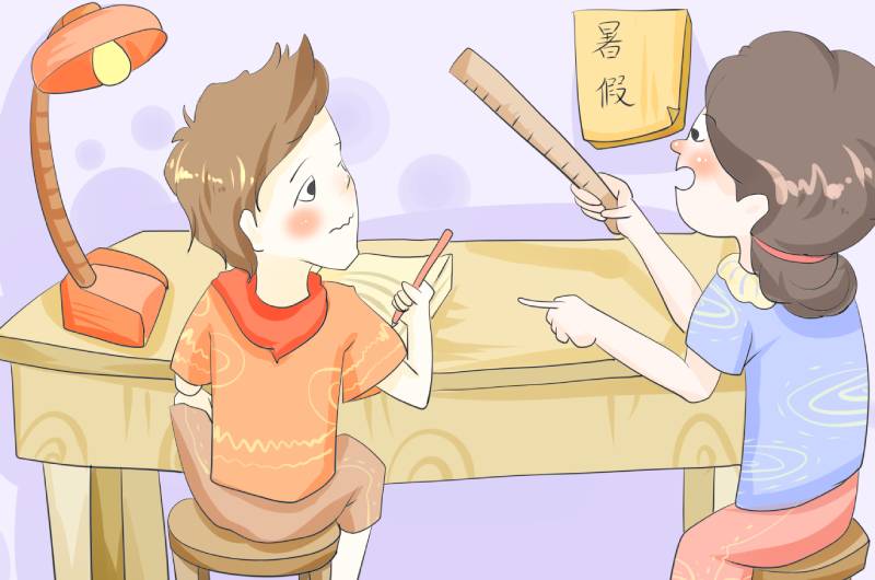一個(gè)經(jīng)常被家長(zhǎng)打罵的孩子，在校表現(xiàn)是這樣的