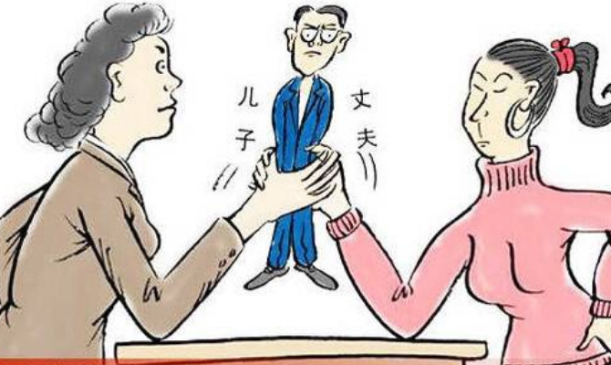 婆媳糾紛男人該如何解決