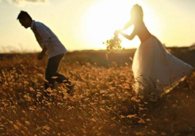 結婚找一個相愛的人