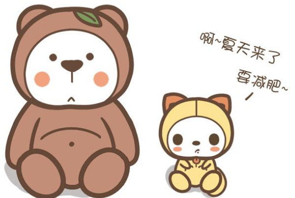 減肥失敗是因?yàn)槟阈睦锊幌霚p