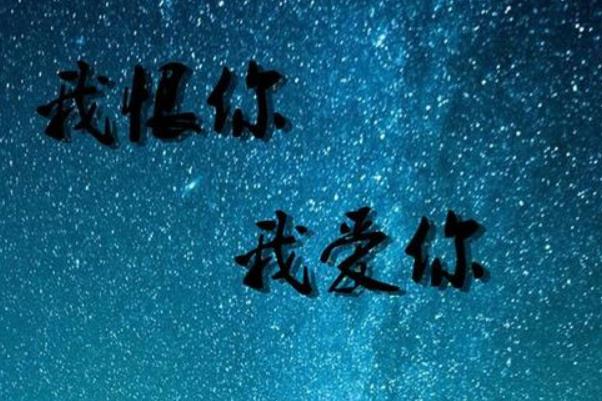 恨并不足夠保護你