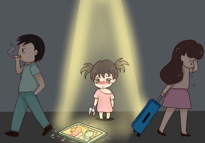 既然離婚了，請別讓孩子在傷上加傷