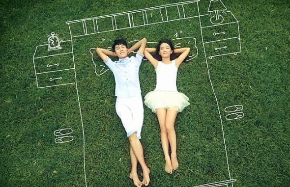 夫妻的6種睡姿你是第幾種