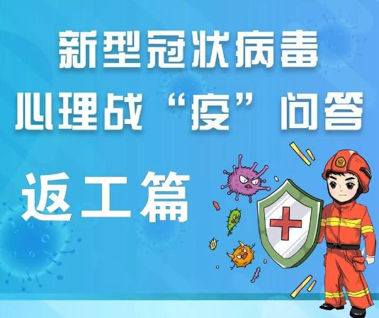 疫情返工防護指南