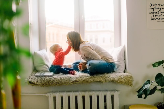 孩子需要的精神禮物你給了嗎