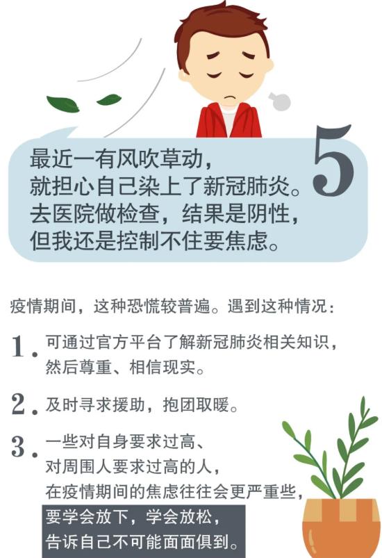 疫情期間，這十個(gè)心理問題怎么破？