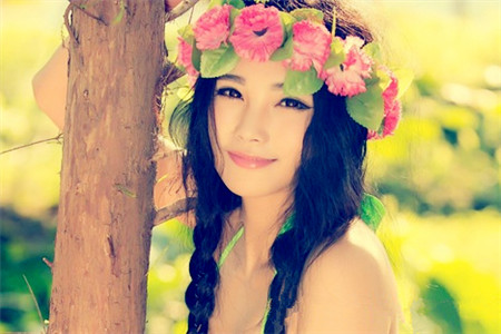 測出你的花型性格