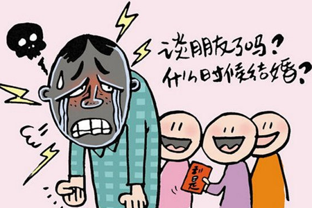 測(cè)試你的反逼婚指數(shù)