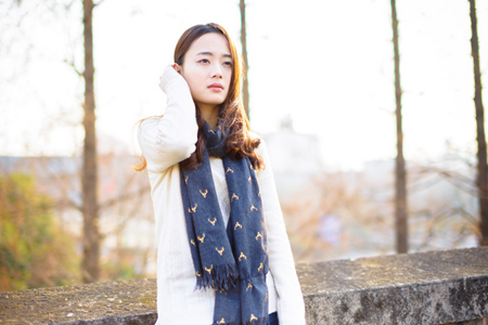你是一個(gè)播撒陽(yáng)光的太陽(yáng)女神嗎