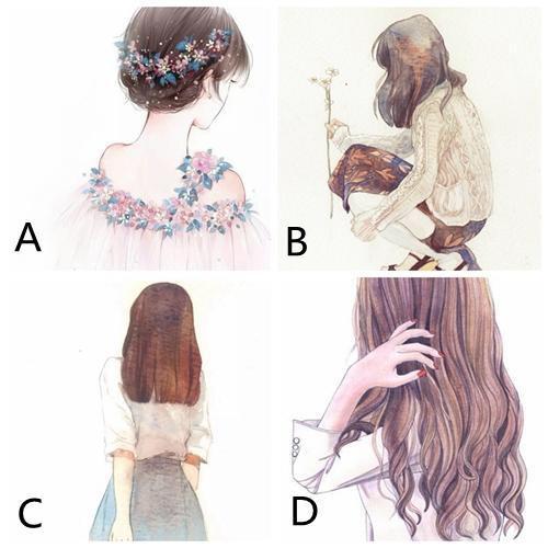 哪個(gè)女生的背影最美？測你是什么類型的女生？