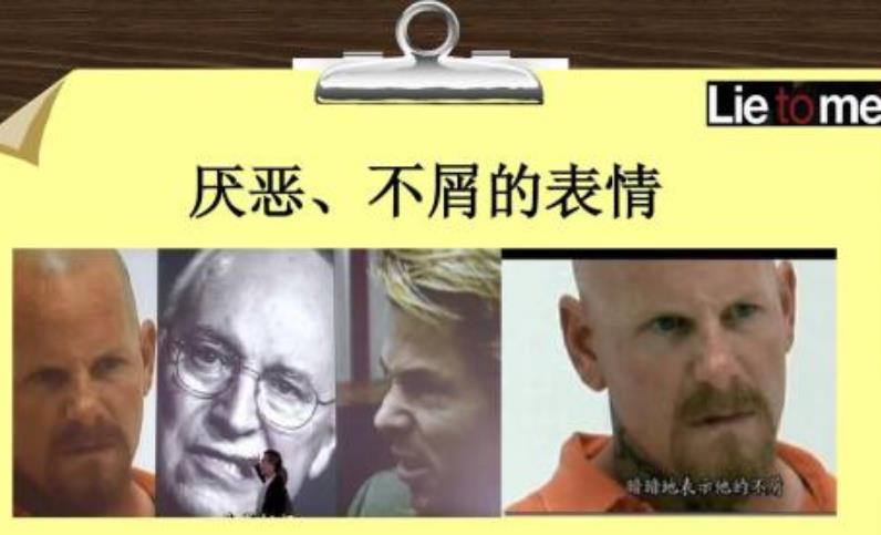 微表情是怎樣的心理表現(xiàn)